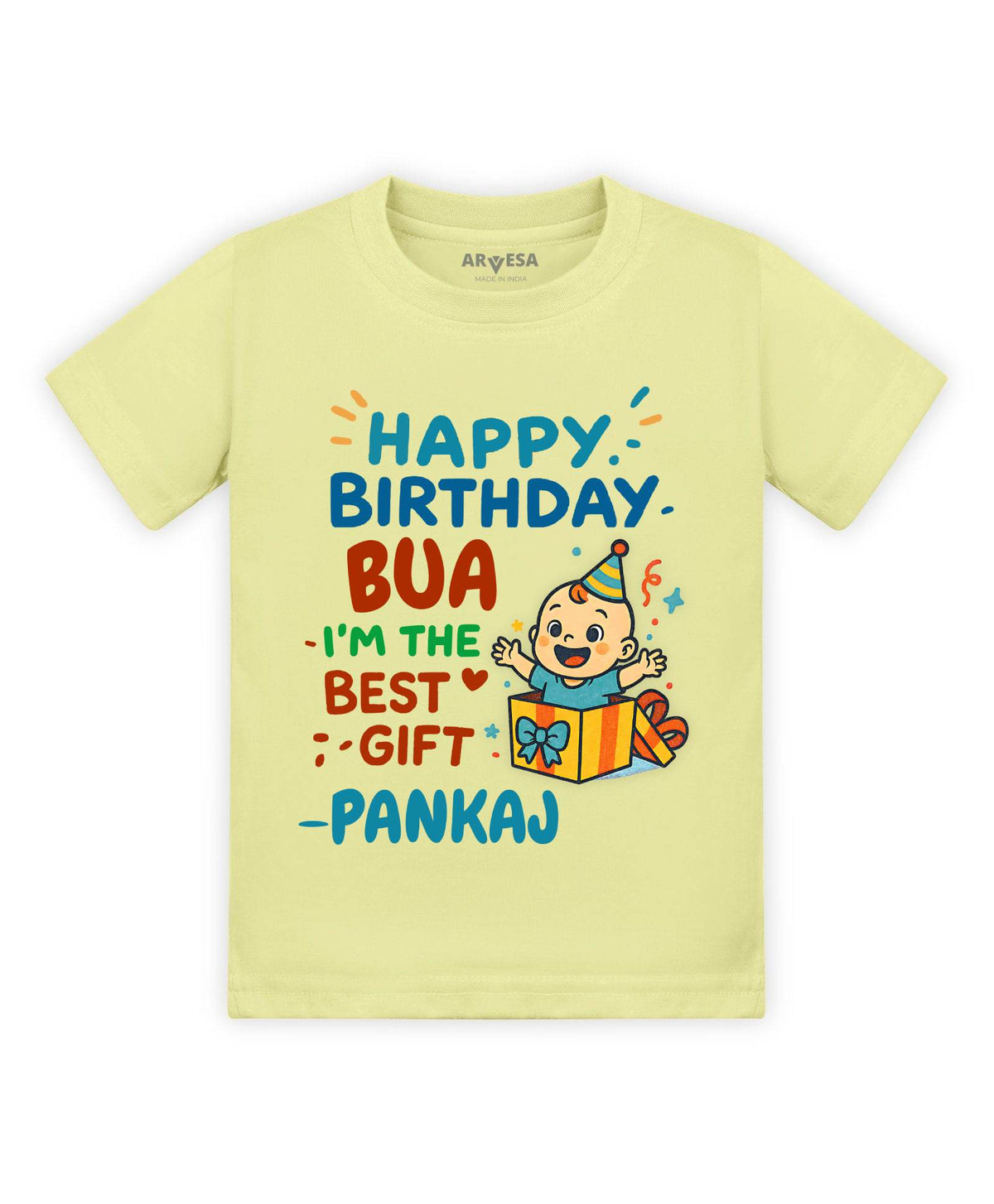 Happy Birthday Bua Family Birthday - T-shirt