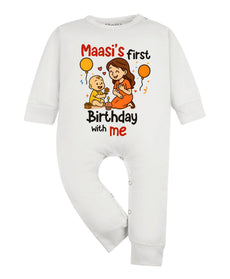 Jumpsuit featuring the same print