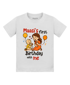 T-shirt featuring the same print