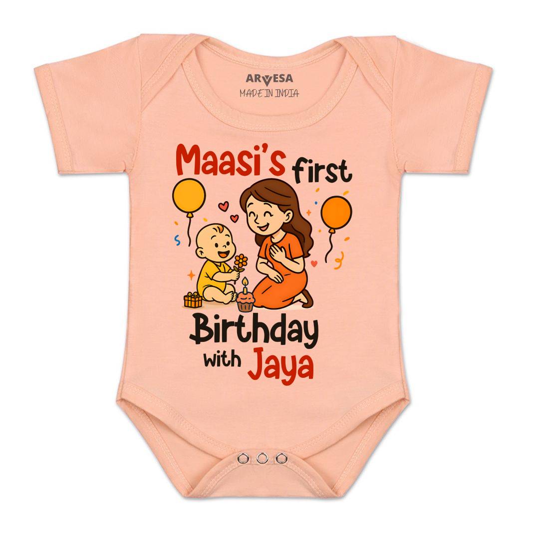 Arvesa Maasi First Birthday With Me Baby Boy & Girl Dress