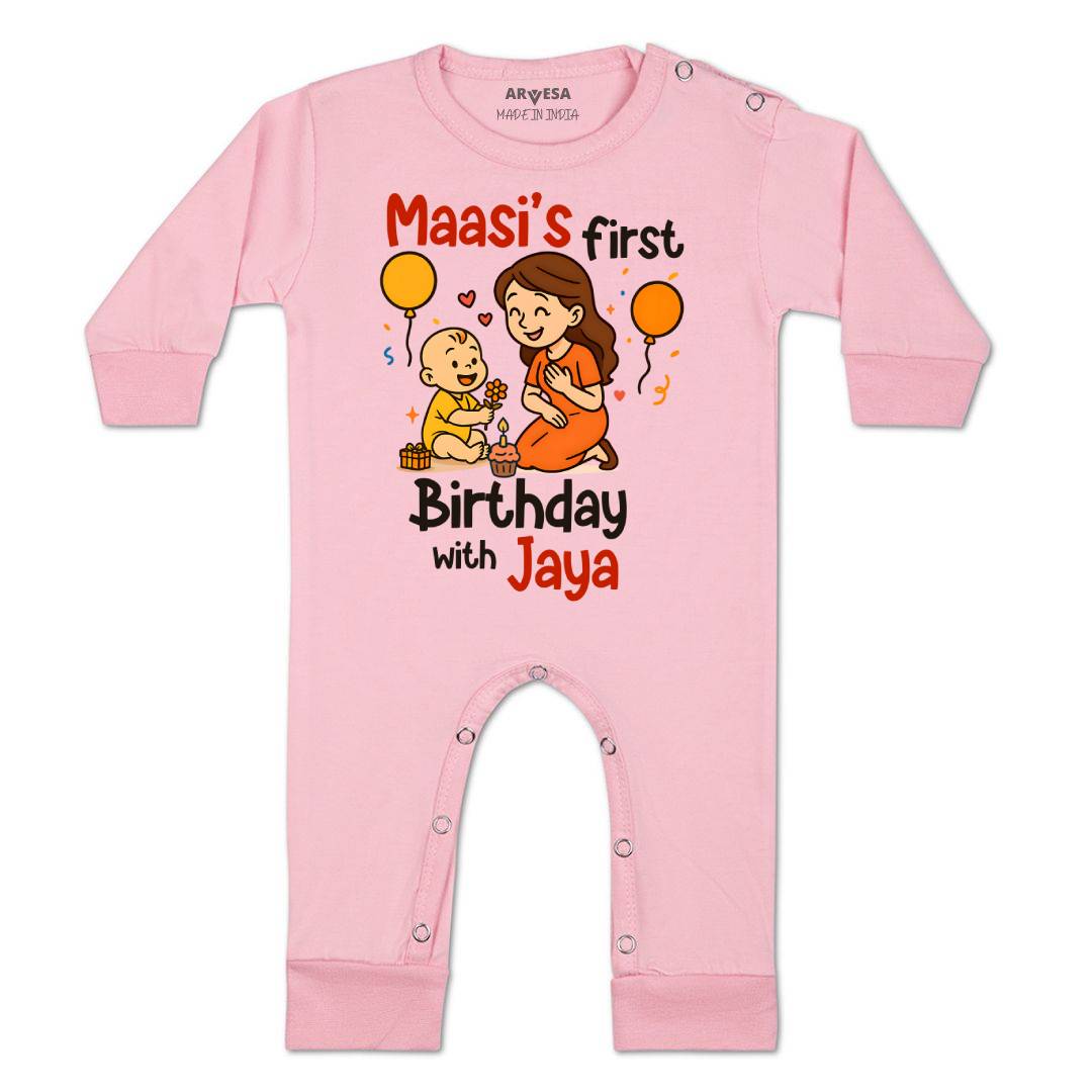Arvesa Maasi First Birthday With Me Baby Boy & Girl Dress
