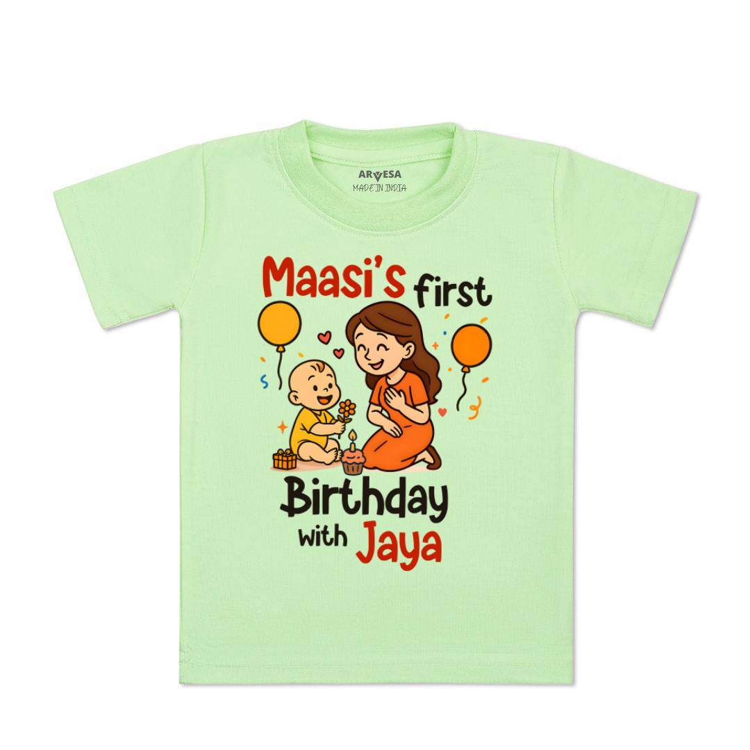 Arvesa Maasi First Birthday With Me Baby Boy & Girl Dress
