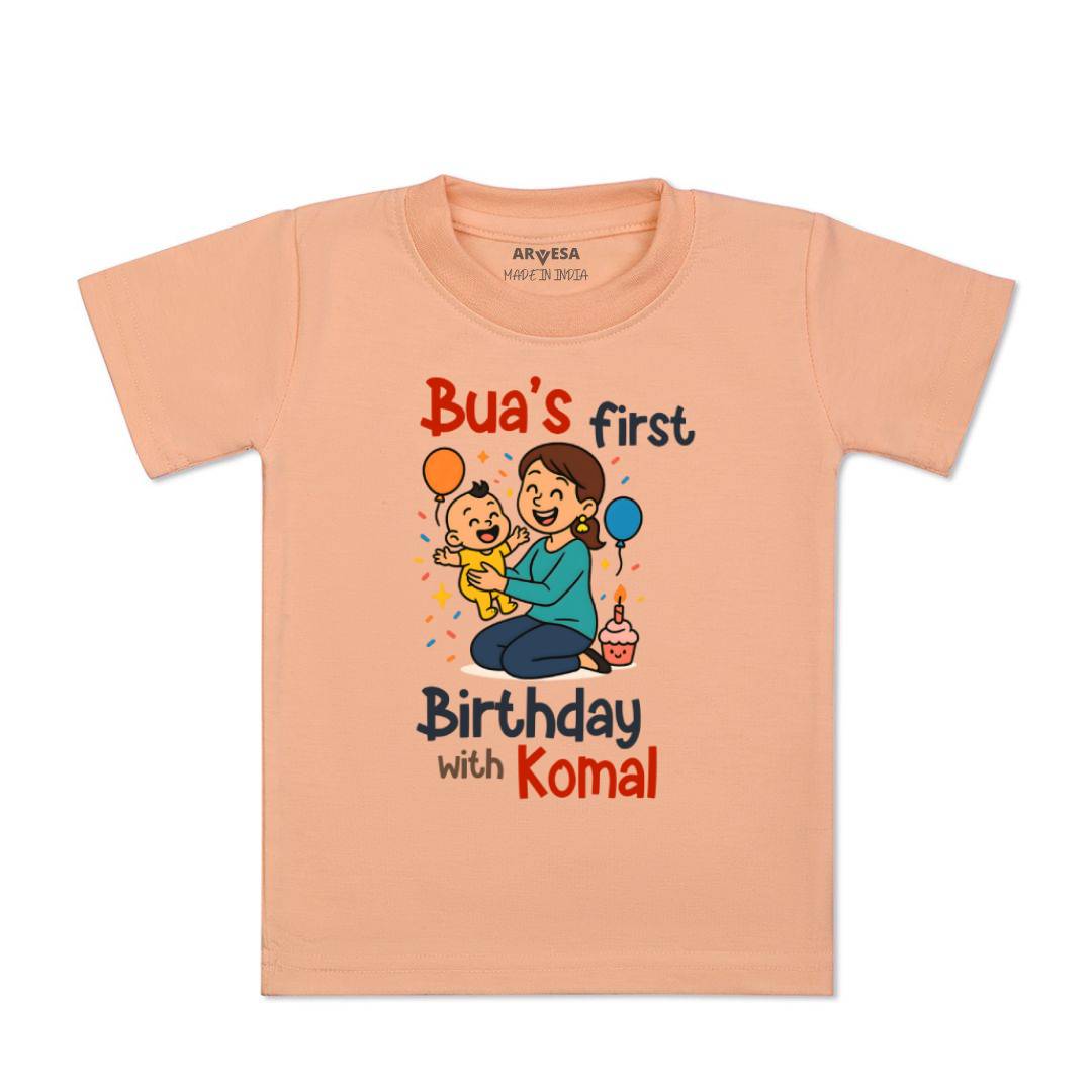 Arvesa Bua First Birthday With Me Baby Boy & Girl Dress