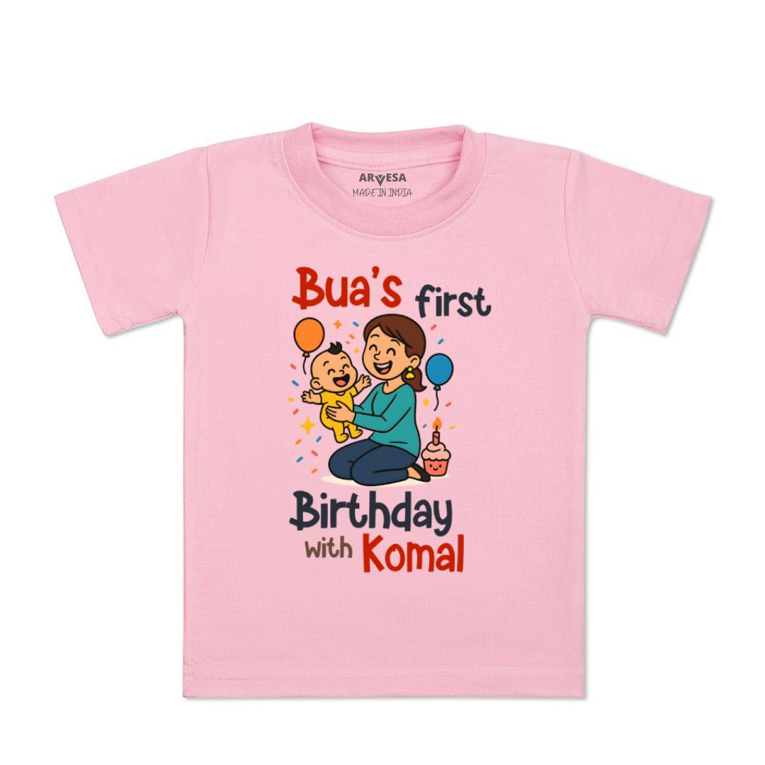 Arvesa Bua First Birthday With Me Baby Boy & Girl Dress