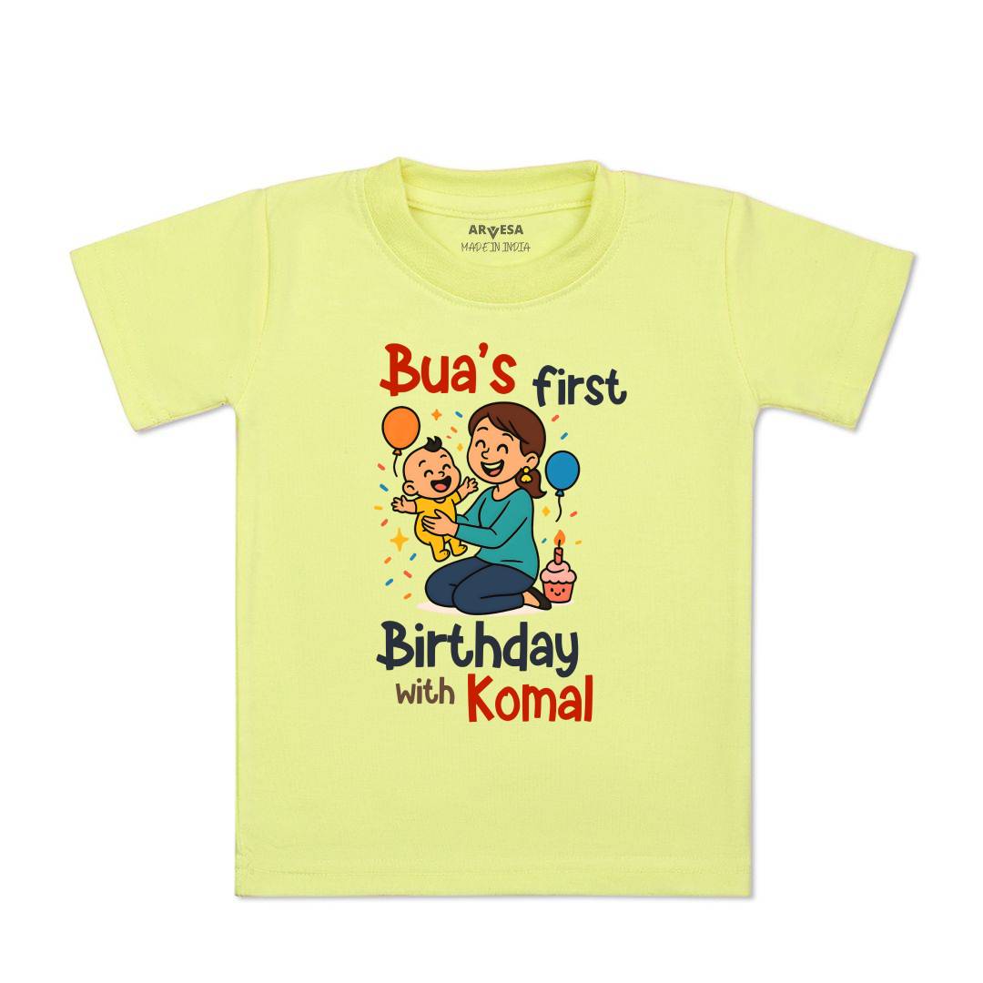Arvesa Bua First Birthday With Me Baby Boy & Girl Dress