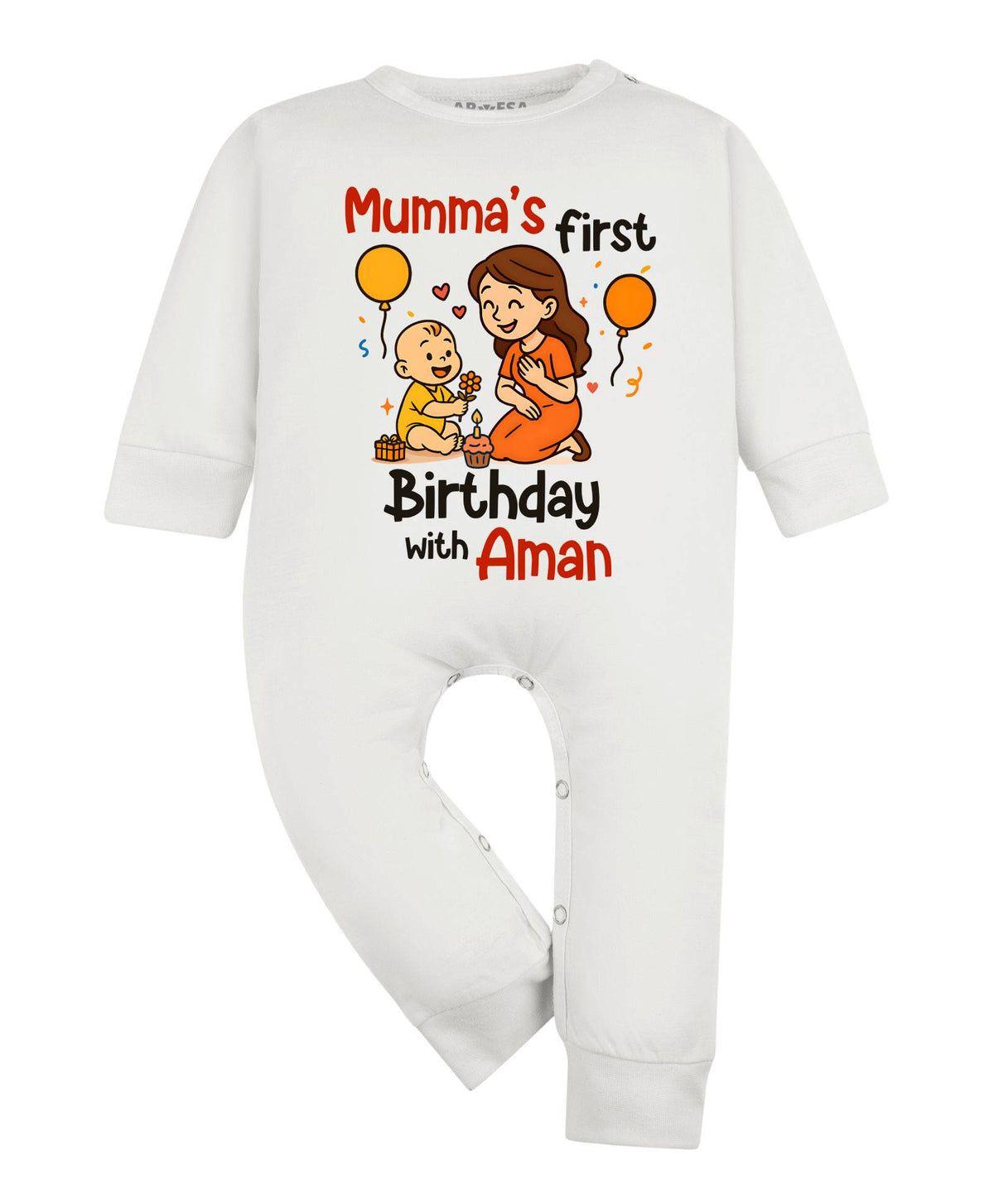 Mumma First Birthday With Me Mom Birthday - Jumpsuit