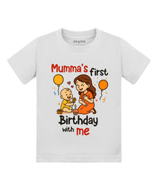 T-shirt featuring the same print