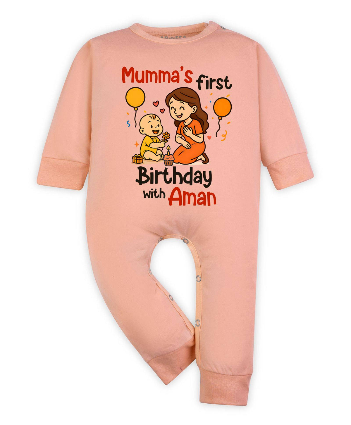 Mumma First Birthday With Me Mom Birthday - Jumpsuit
