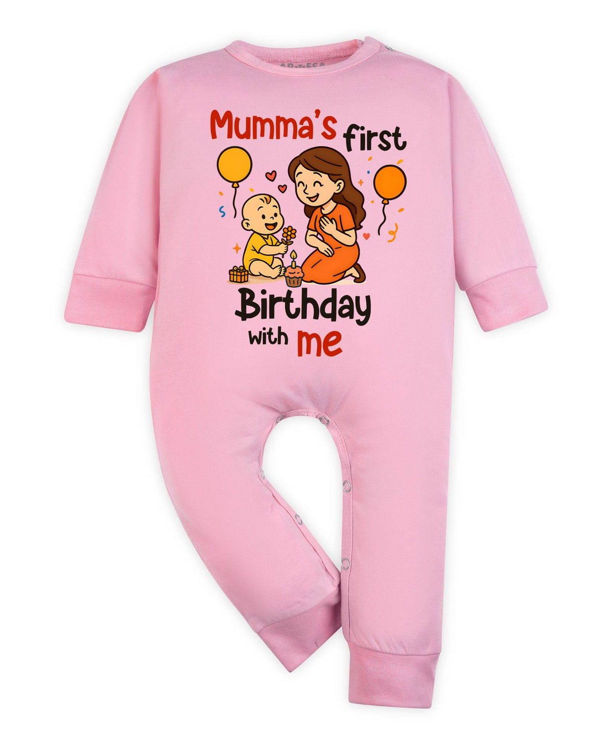 Mumma First Birthday With Me Mom Birthday - Jumpsuit