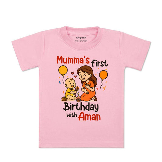 Arvesa Mumma First Birthday With Me Baby Boy & Girl Dress