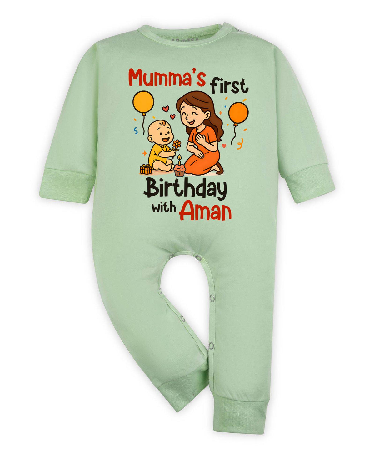 Mumma First Birthday With Me Mom Birthday - Jumpsuit