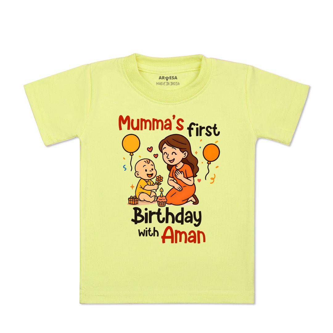 Arvesa Mumma First Birthday With Me Baby Boy & Girl Dress