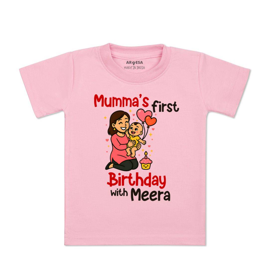 Arvesa Mumma First Birthday With Me Baby Boy & Girl Dress