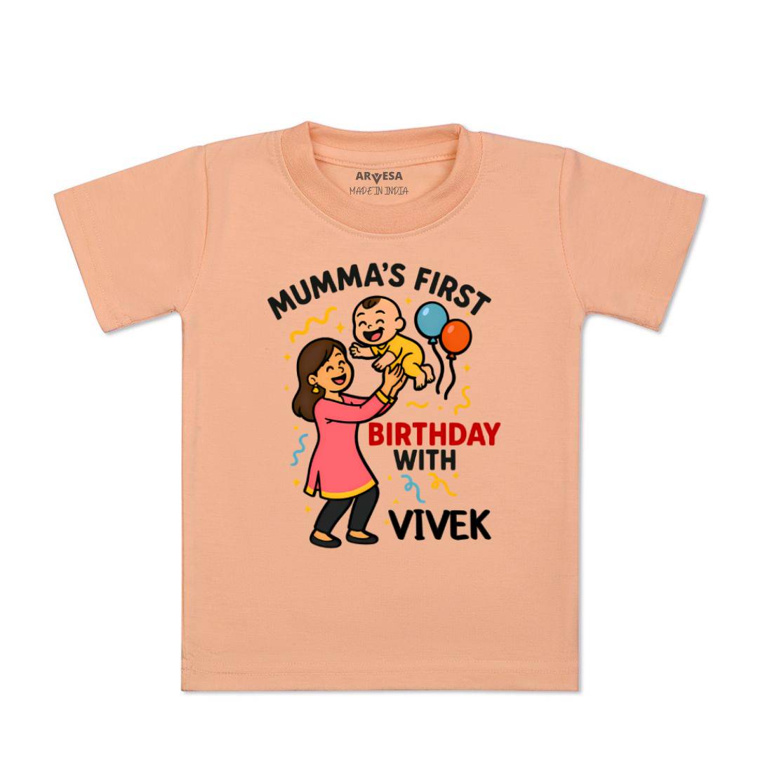 Arvesa Mumma First Birthday With Me Baby Boy & Girl Dress