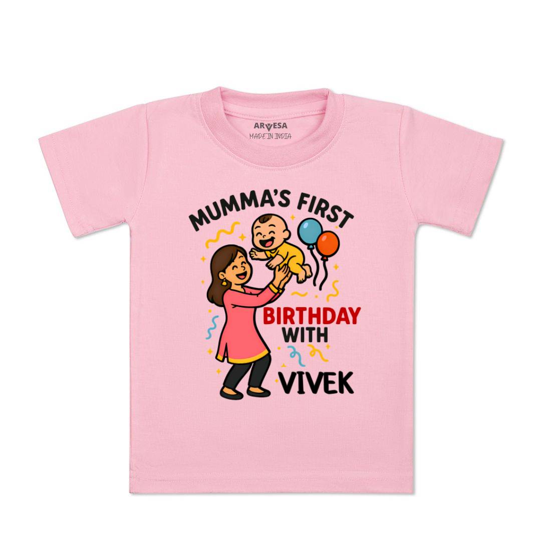 Arvesa Mumma First Birthday With Me Baby Boy & Girl Dress