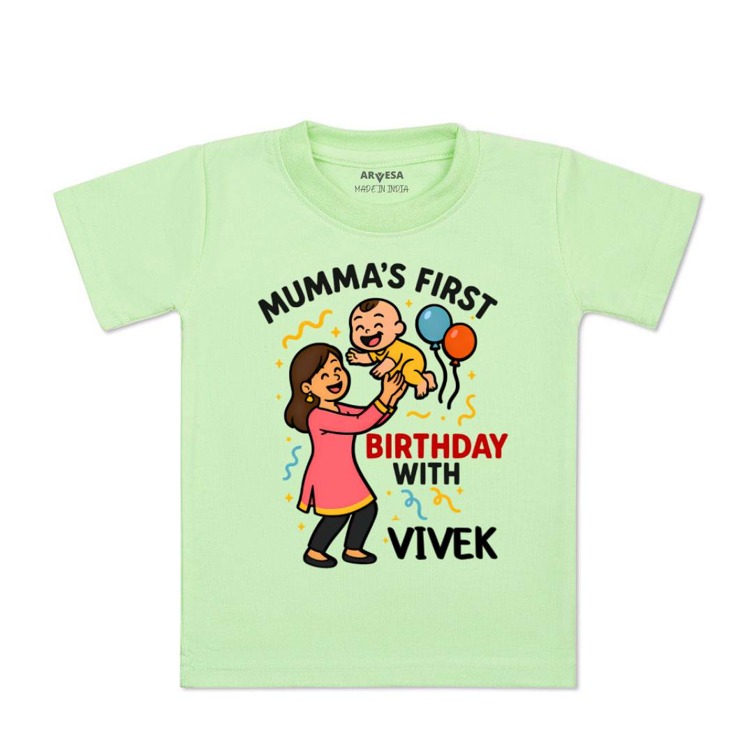Arvesa Mumma First Birthday With Me Baby Boy & Girl Dress
