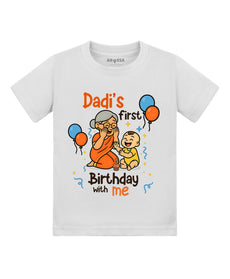 T-shirt featuring the same print