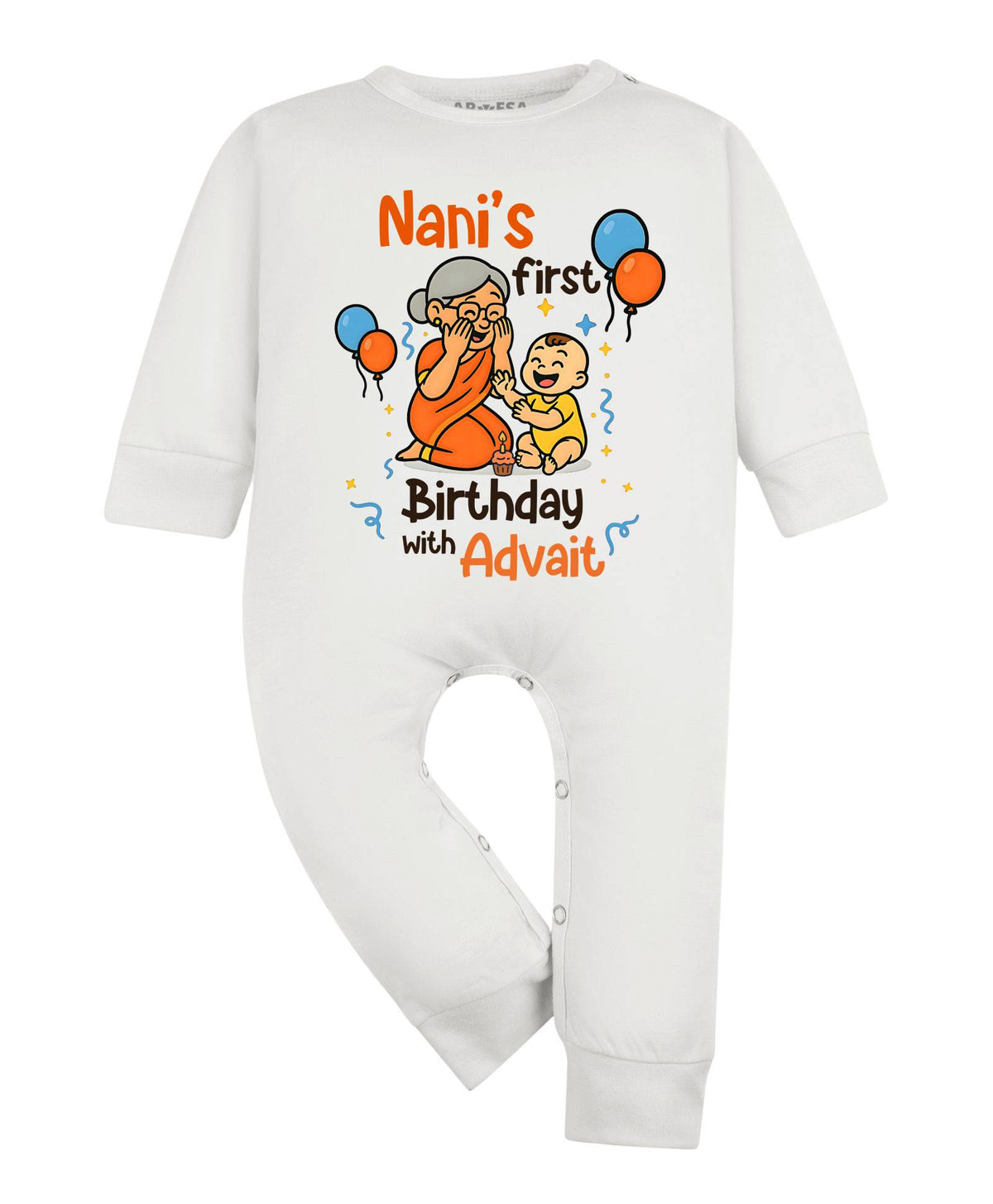 Nani First Birthday With Me Family Birthday - Jumpsuit