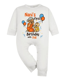 Jumpsuit featuring the same print