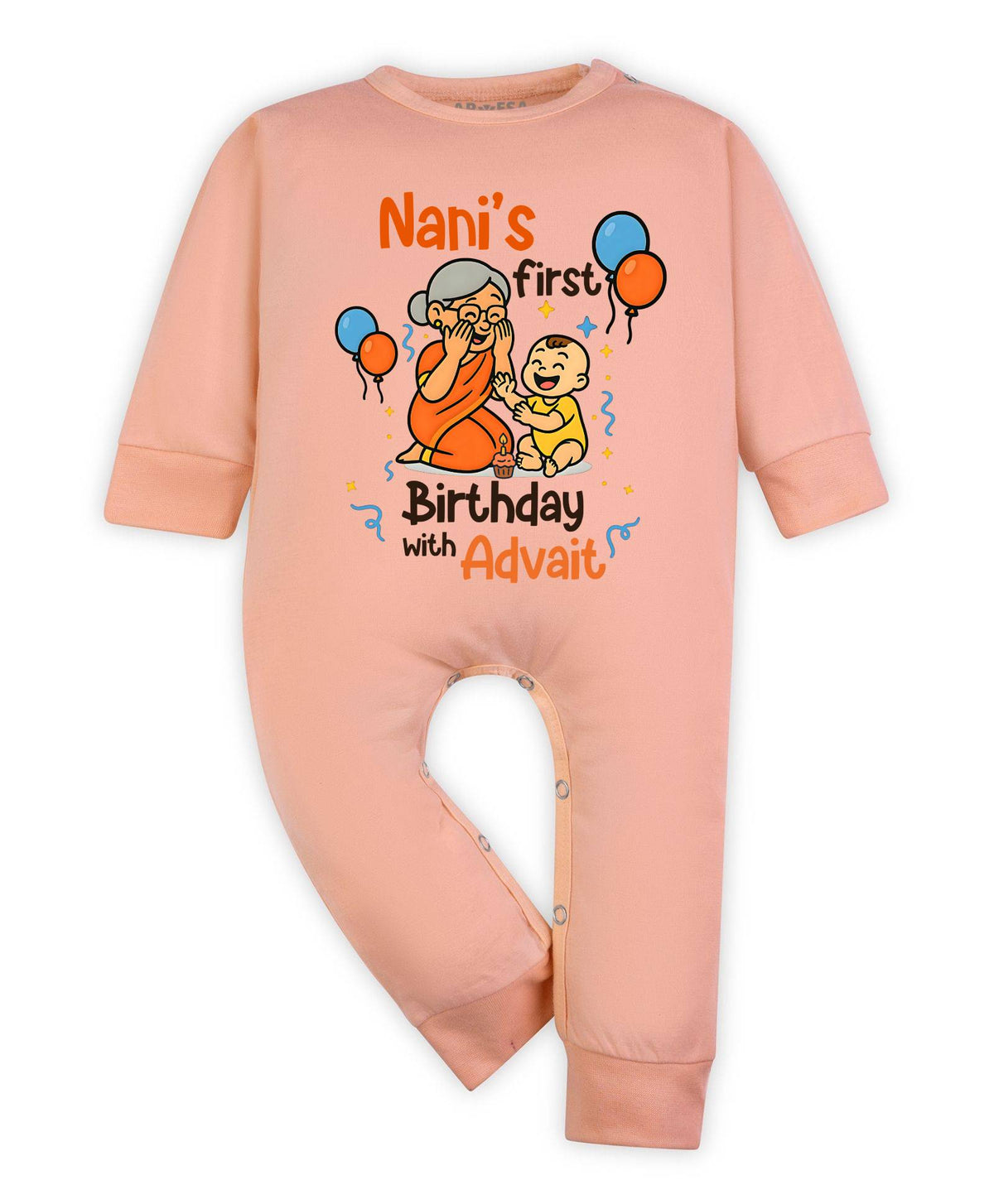 Nani First Birthday With Me Family Birthday - Jumpsuit
