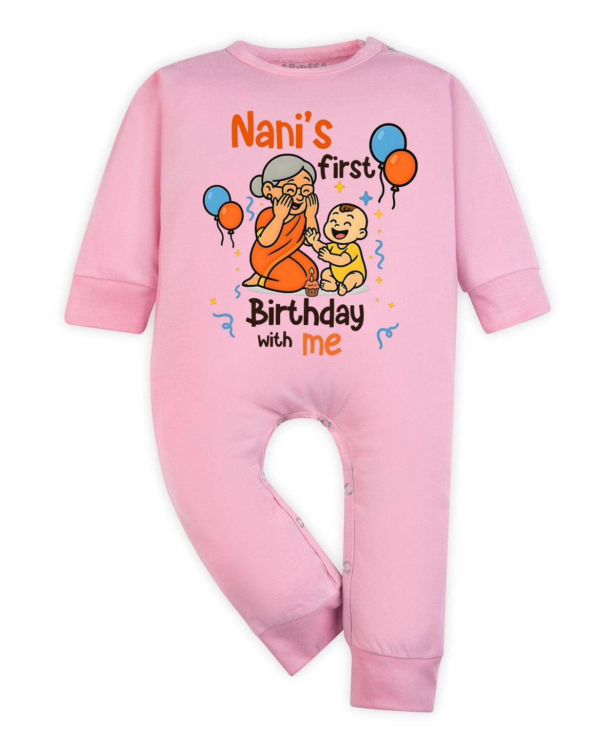 Nani First Birthday With Me Family Birthday - Jumpsuit