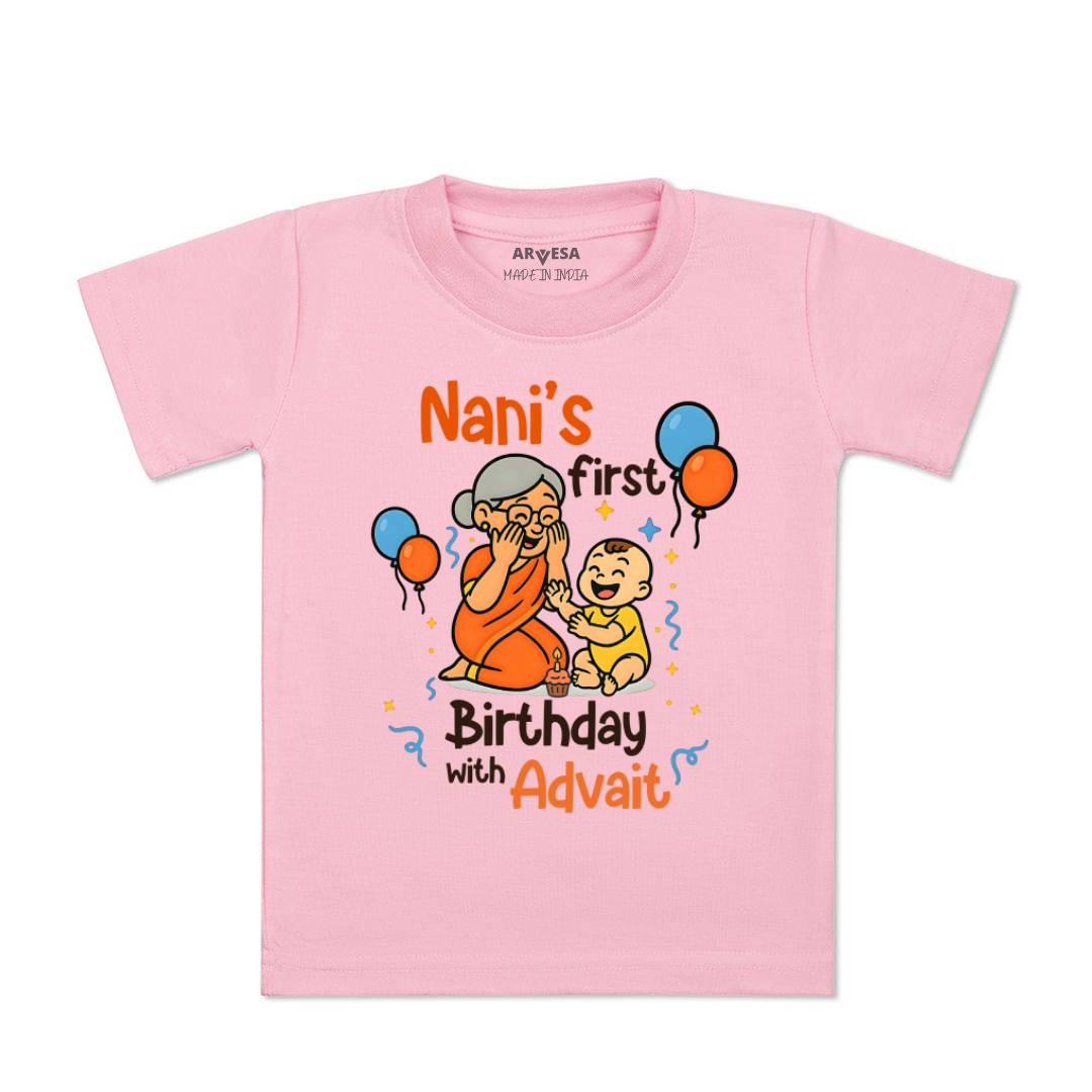 Arvesa Nani First Birthday With Me Baby Boy & Girl Dress