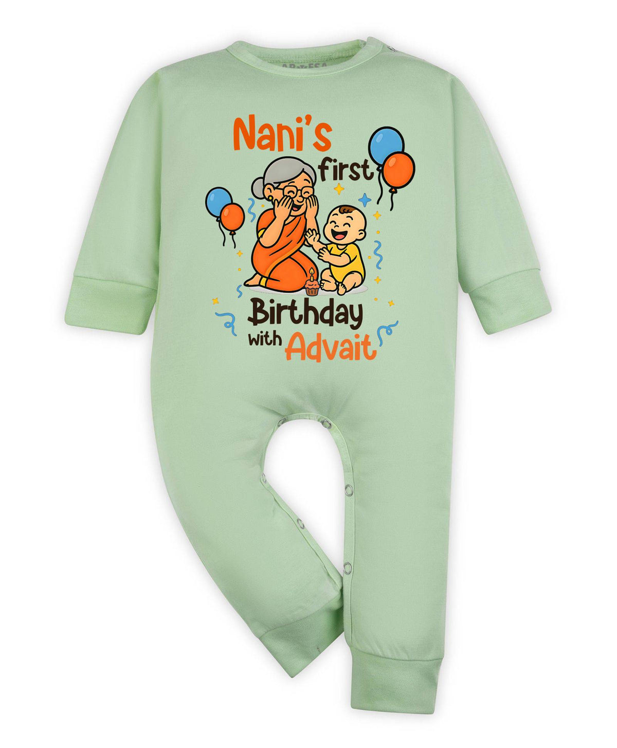 Nani First Birthday With Me Family Birthday - Jumpsuit