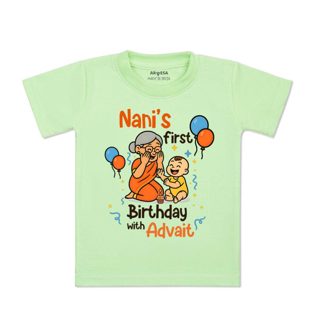 Arvesa Nani First Birthday With Me Baby Boy & Girl Dress