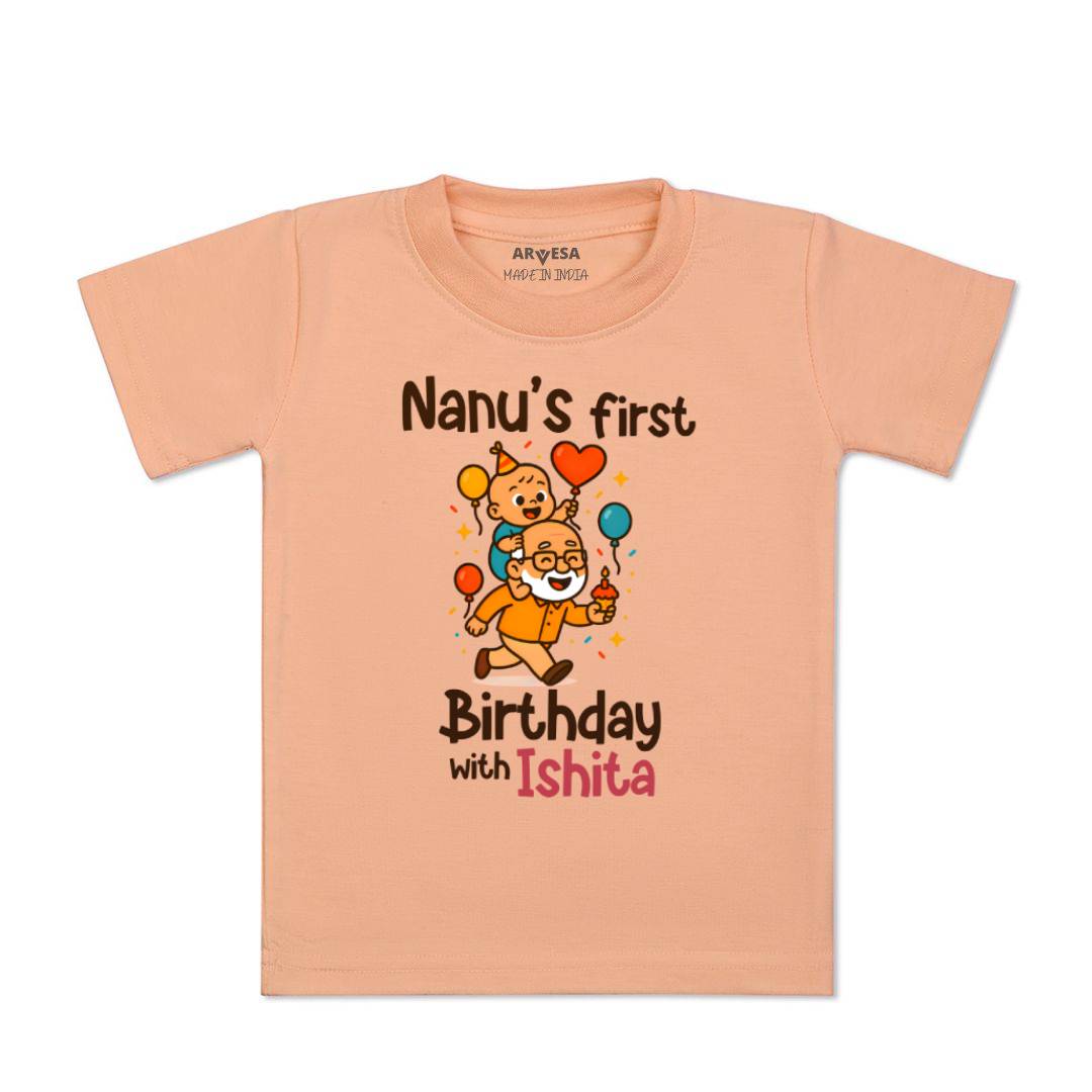 Arvesa Nanu First Birthday With Me Baby Boy & Girl Dress