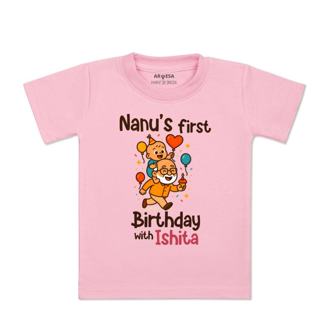 Arvesa Nanu First Birthday With Me Baby Boy & Girl Dress