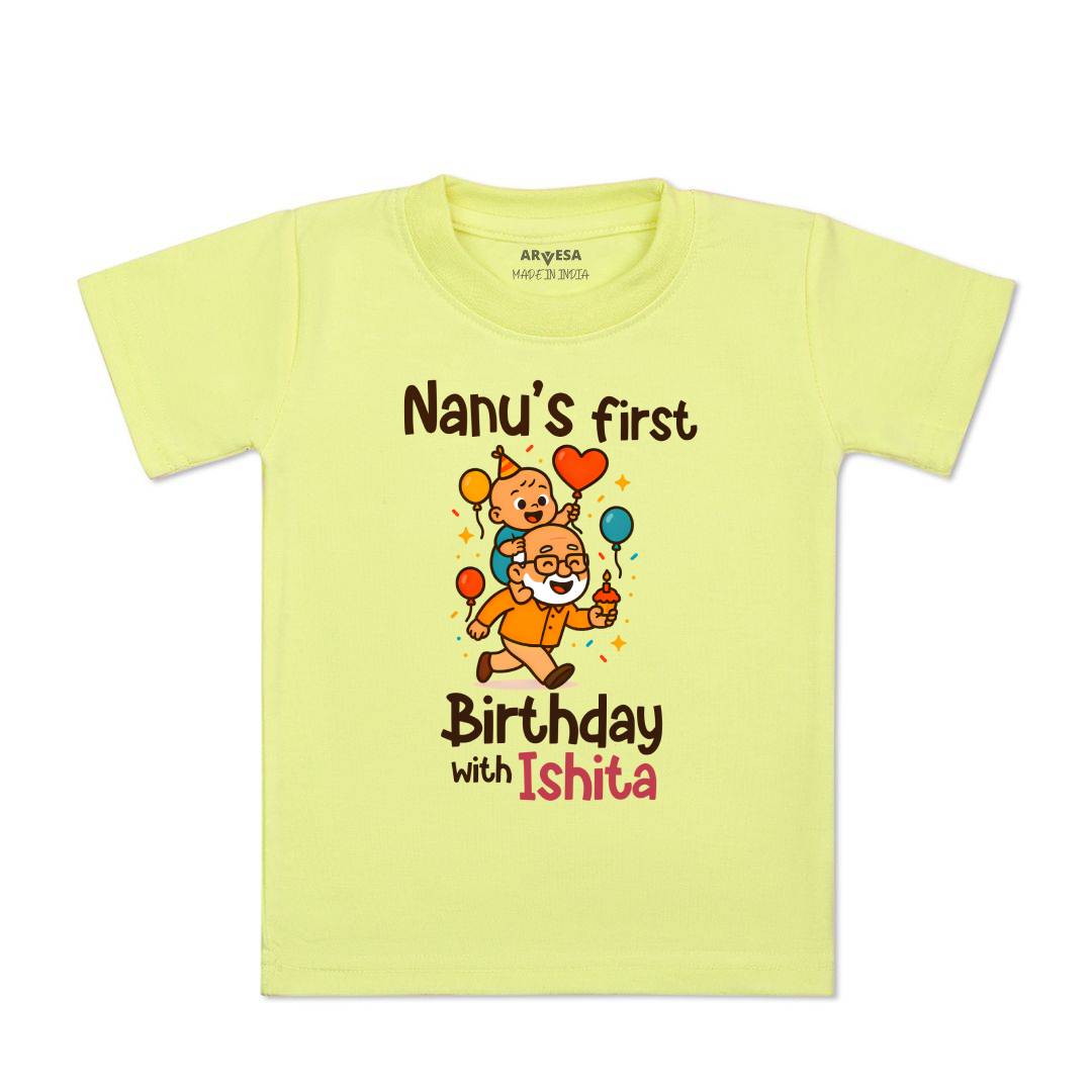 Arvesa Nanu First Birthday With Me Baby Boy & Girl Dress
