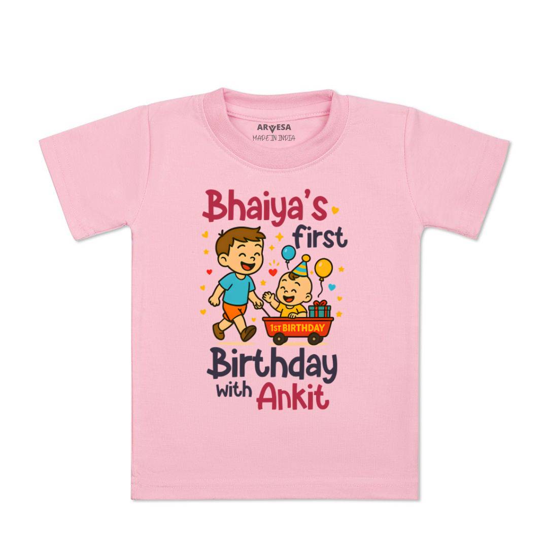 Arvesa Bhaiya First Birthday With Me Baby Boy & Girl Dress