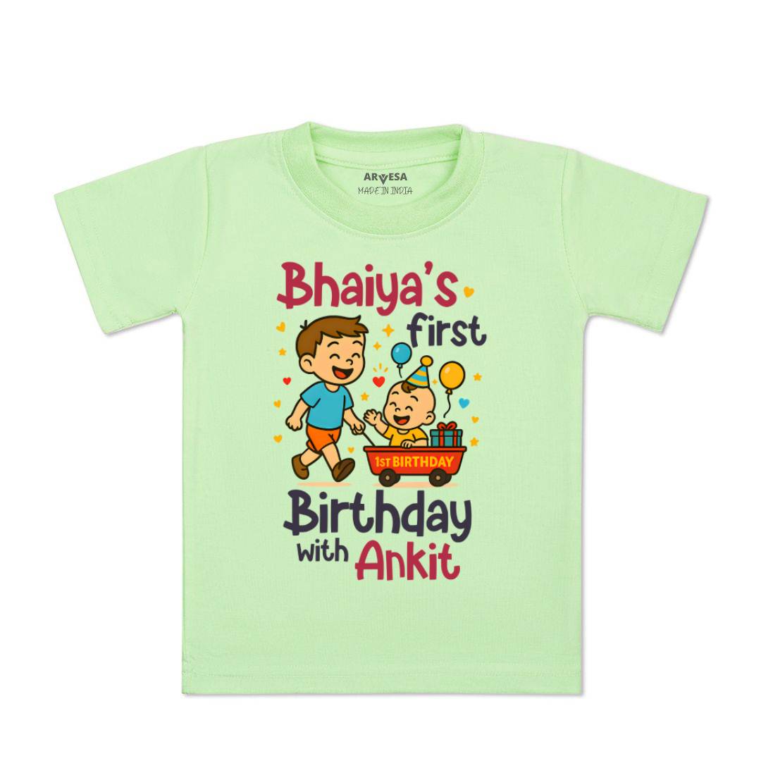 Arvesa Bhaiya First Birthday With Me Baby Boy & Girl Dress