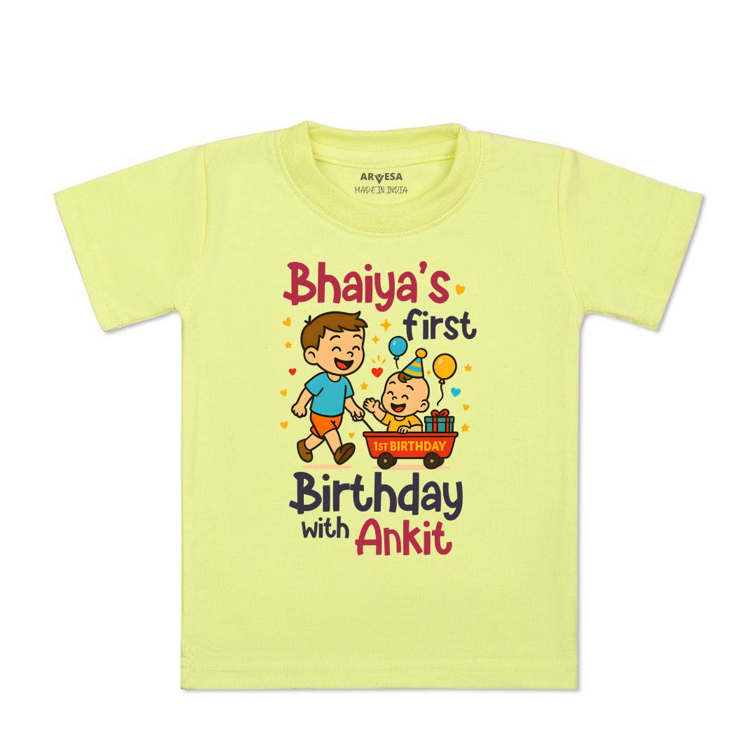 Arvesa Bhaiya First Birthday With Me Baby Boy & Girl Dress