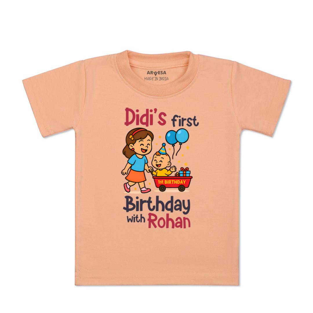 Arvesa Didi First Birthday With Me Baby Boy & Girl Dress
