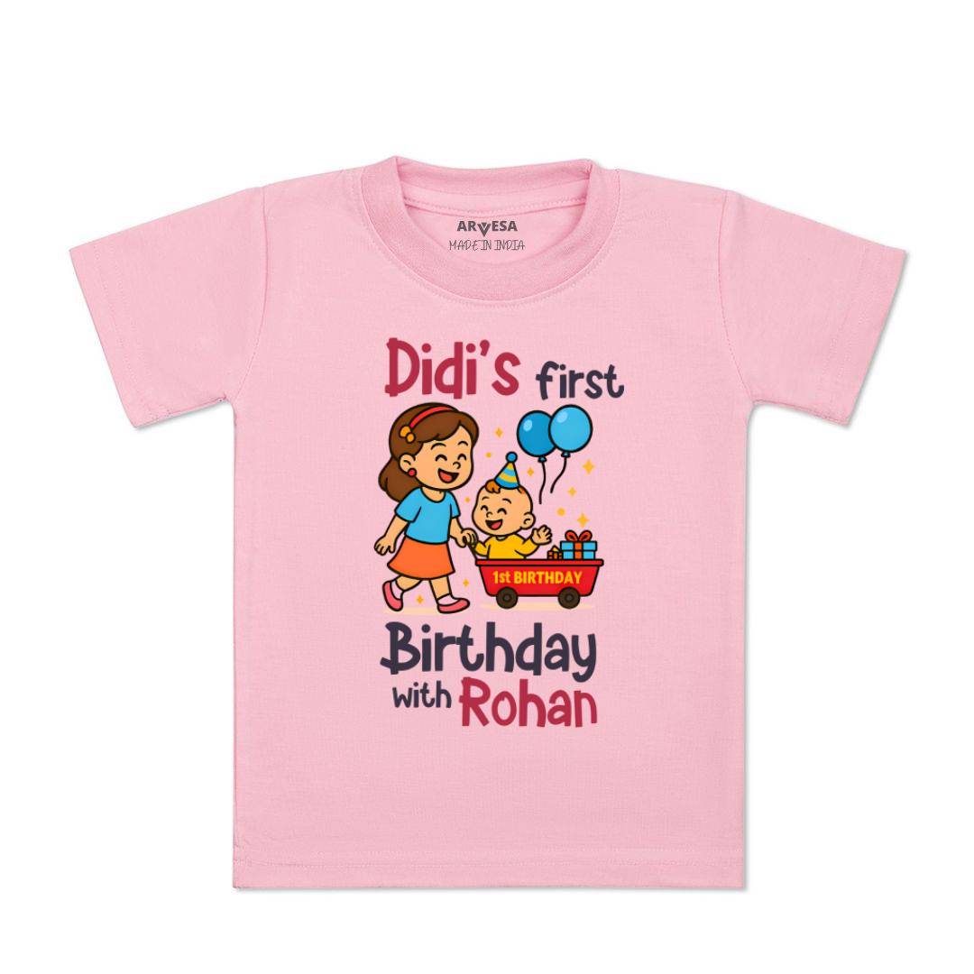 Arvesa Didi First Birthday With Me Baby Boy & Girl Dress