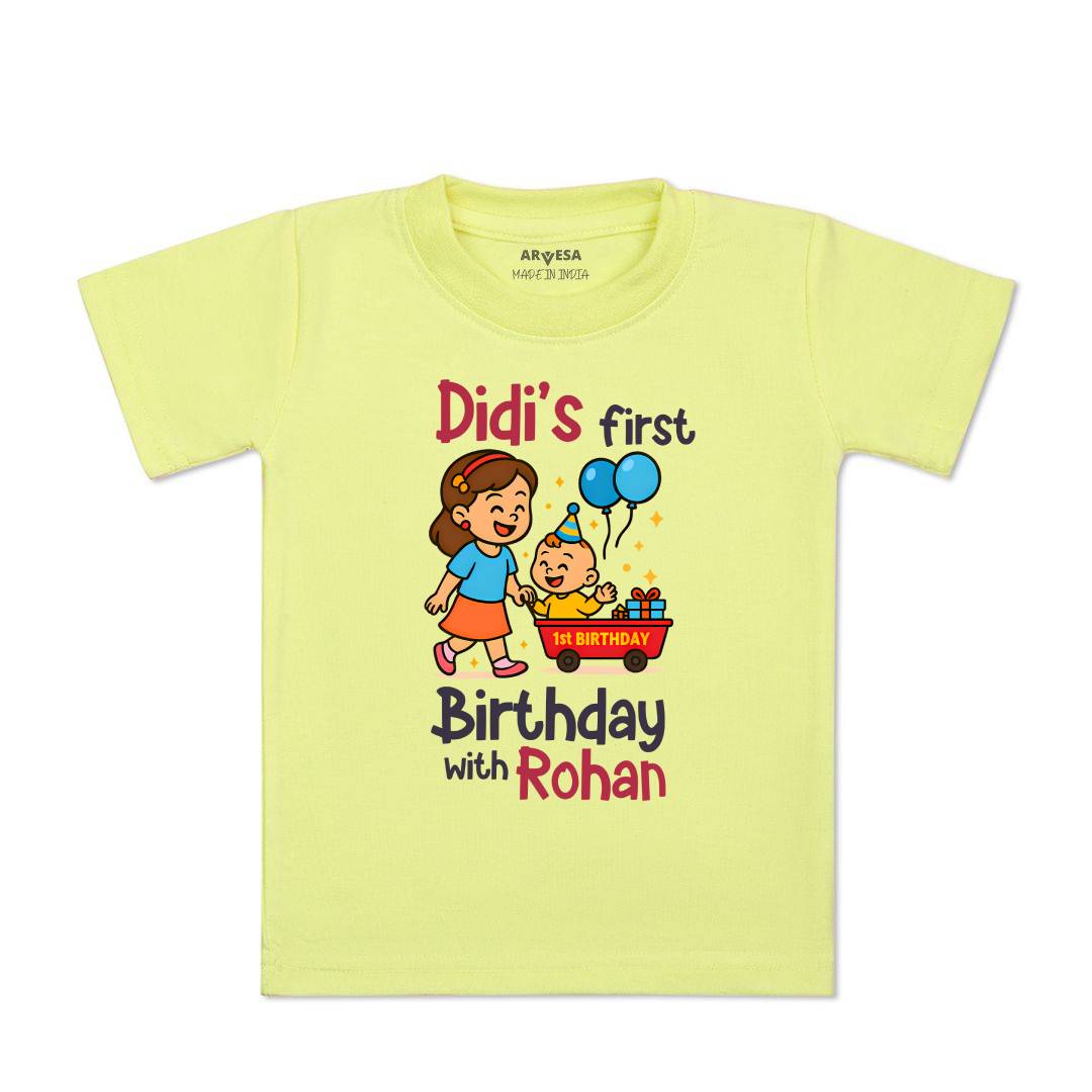 Arvesa Didi First Birthday With Me Baby Boy & Girl Dress