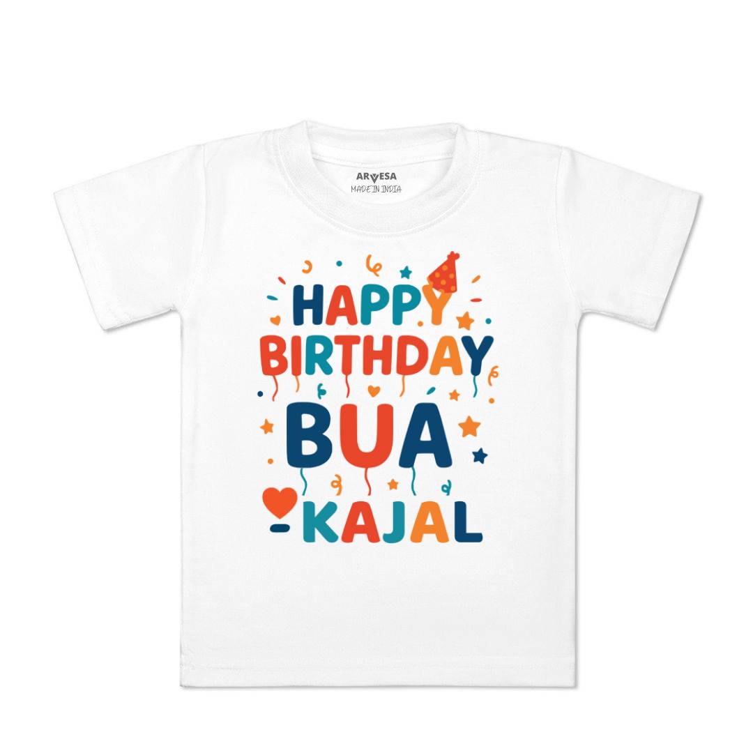 Arvesa Happy Birthday Bua Baby Boy & Girl Dress