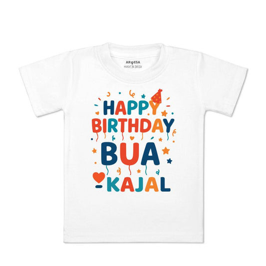 Arvesa Happy Birthday Bua Baby Boy & Girl Dress