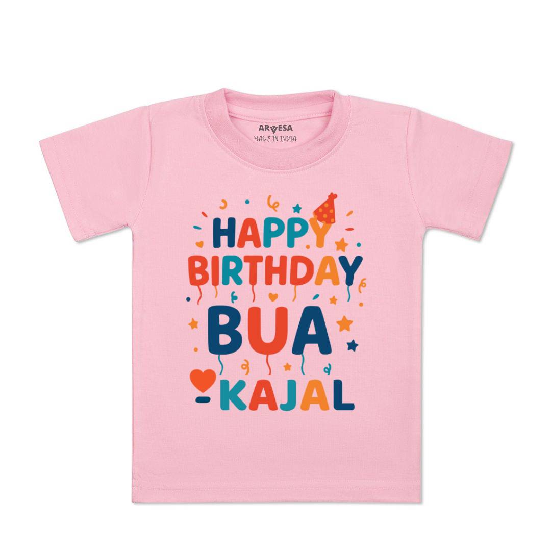 Arvesa Happy Birthday Bua Baby Boy & Girl Dress