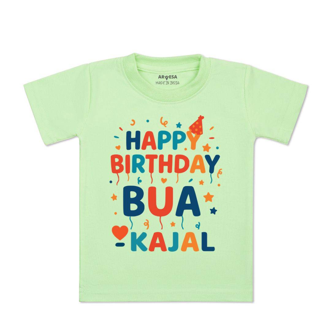 Arvesa Happy Birthday Bua Baby Boy & Girl Dress