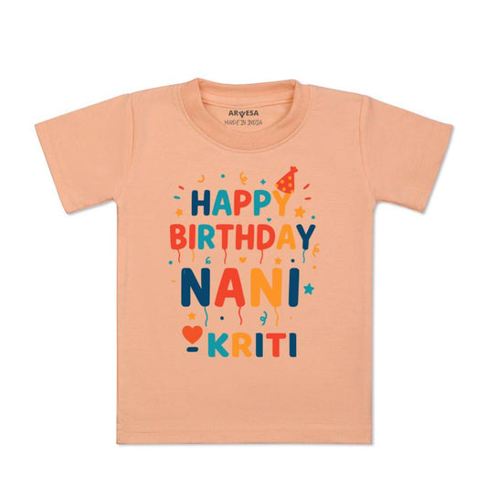 Arvesa Happy Birthday Nani Baby Boy & Girl Dress