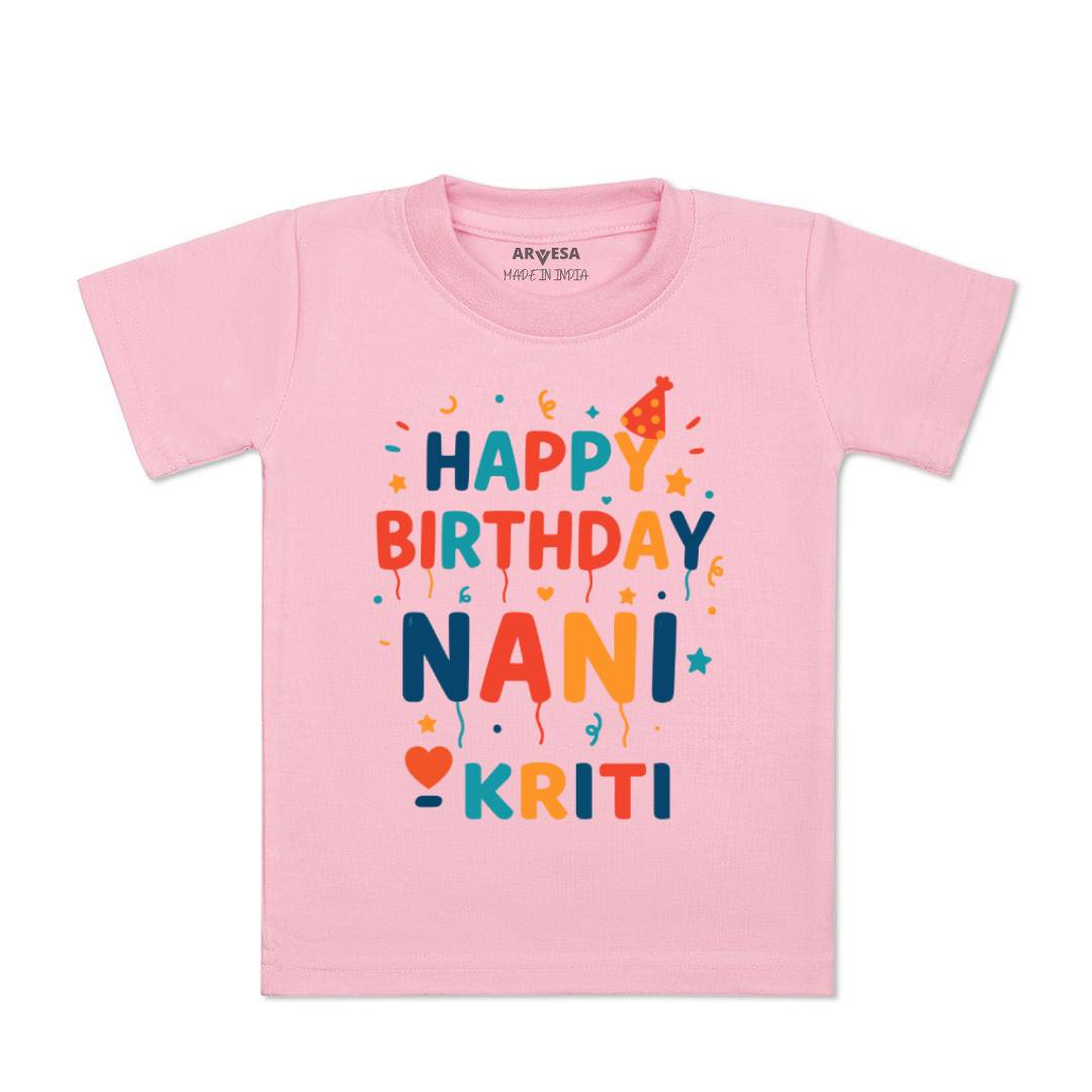 Arvesa Happy Birthday Nani Baby Boy & Girl Dress