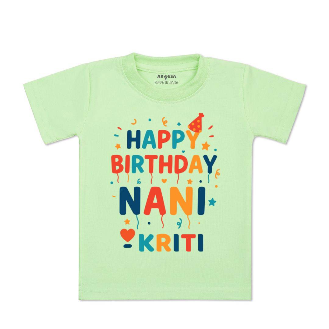 Arvesa Happy Birthday Nani Baby Boy & Girl Dress