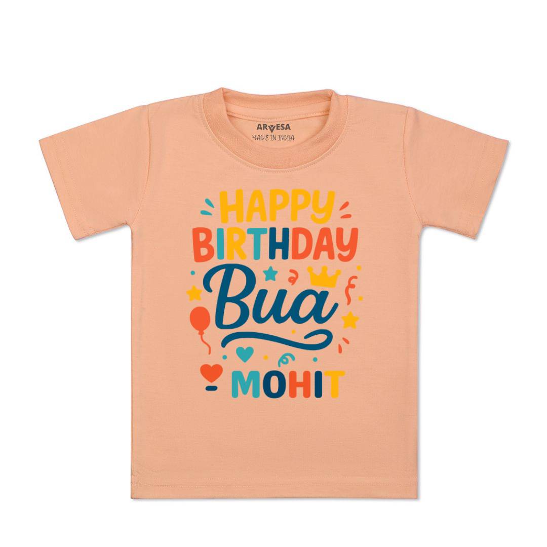 Arvesa Happy Birthday Bua Baby Boy & Girl Dress