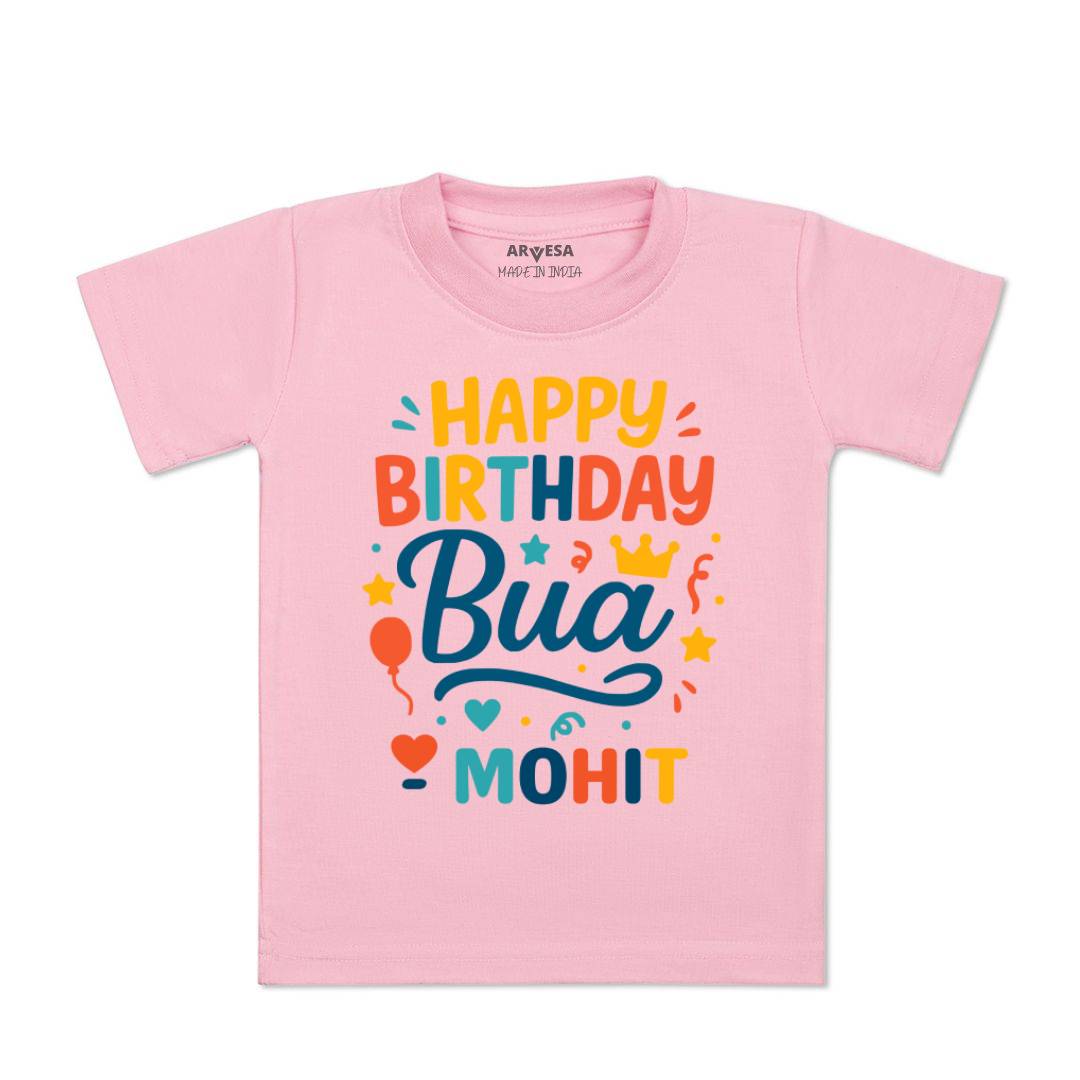 Arvesa Happy Birthday Bua Baby Boy & Girl Dress