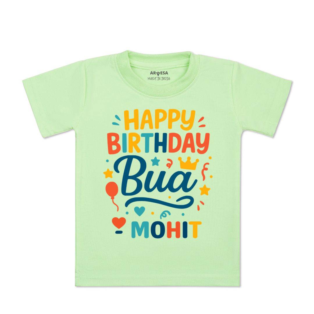 Arvesa Happy Birthday Bua Baby Boy & Girl Dress