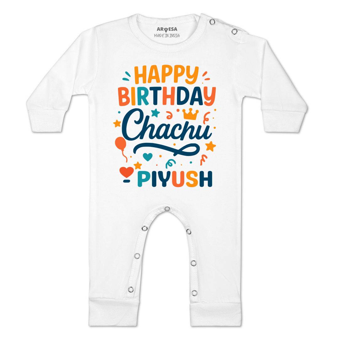 Arvesa Happy Birthday Chahcu Baby Boy & Girl Dress
