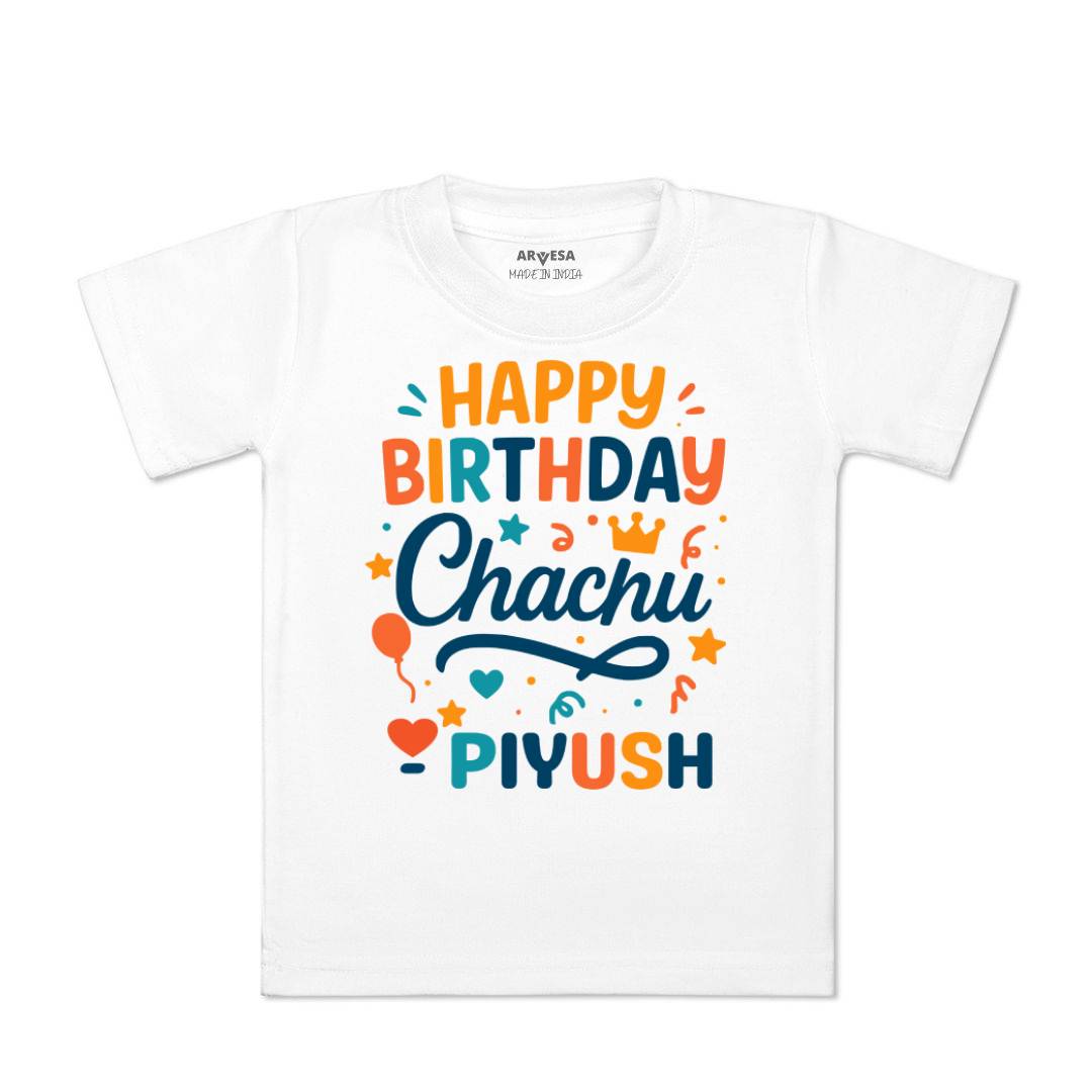 Arvesa Happy Birthday Chahcu Baby Boy & Girl Dress