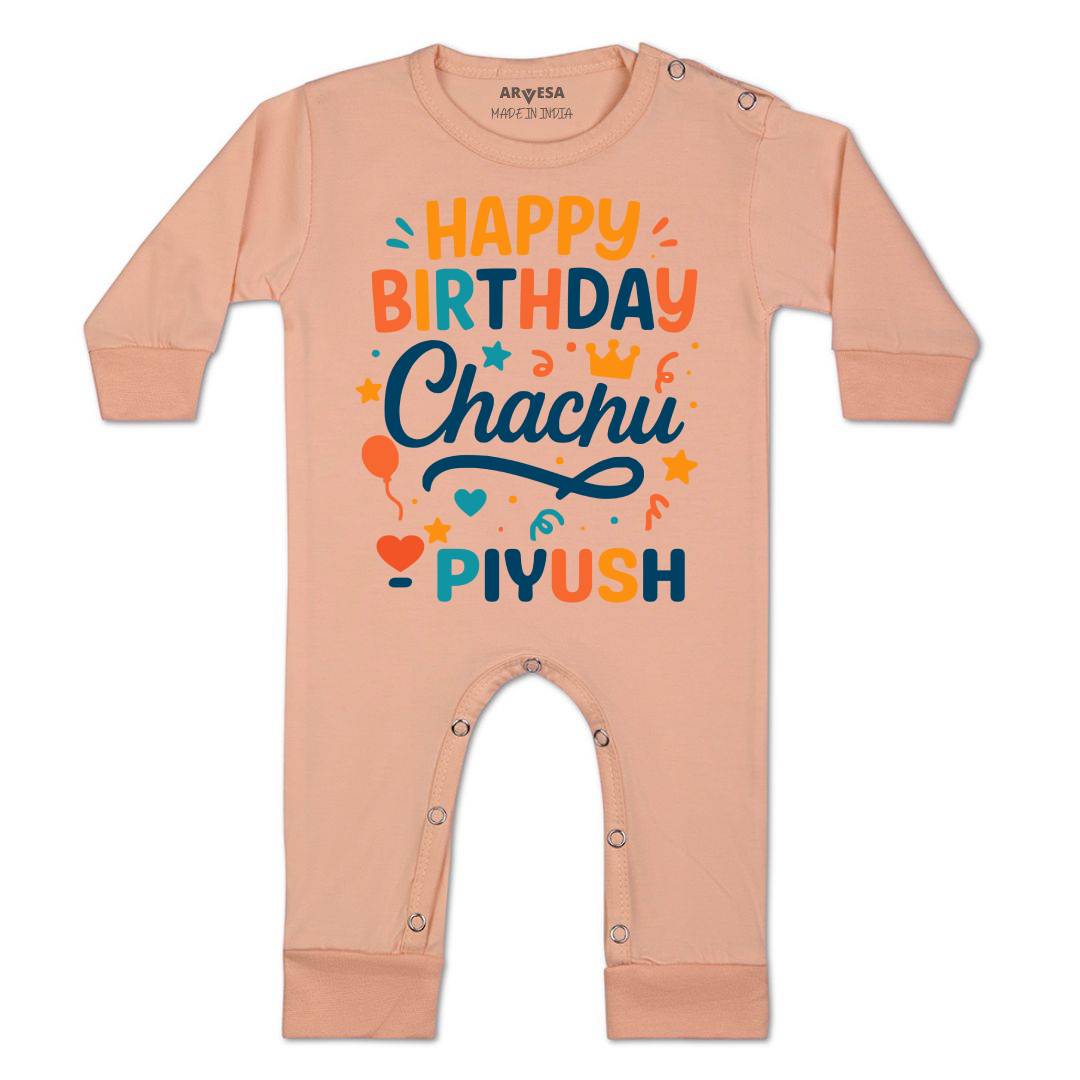 Arvesa Happy Birthday Chahcu Baby Boy & Girl Dress